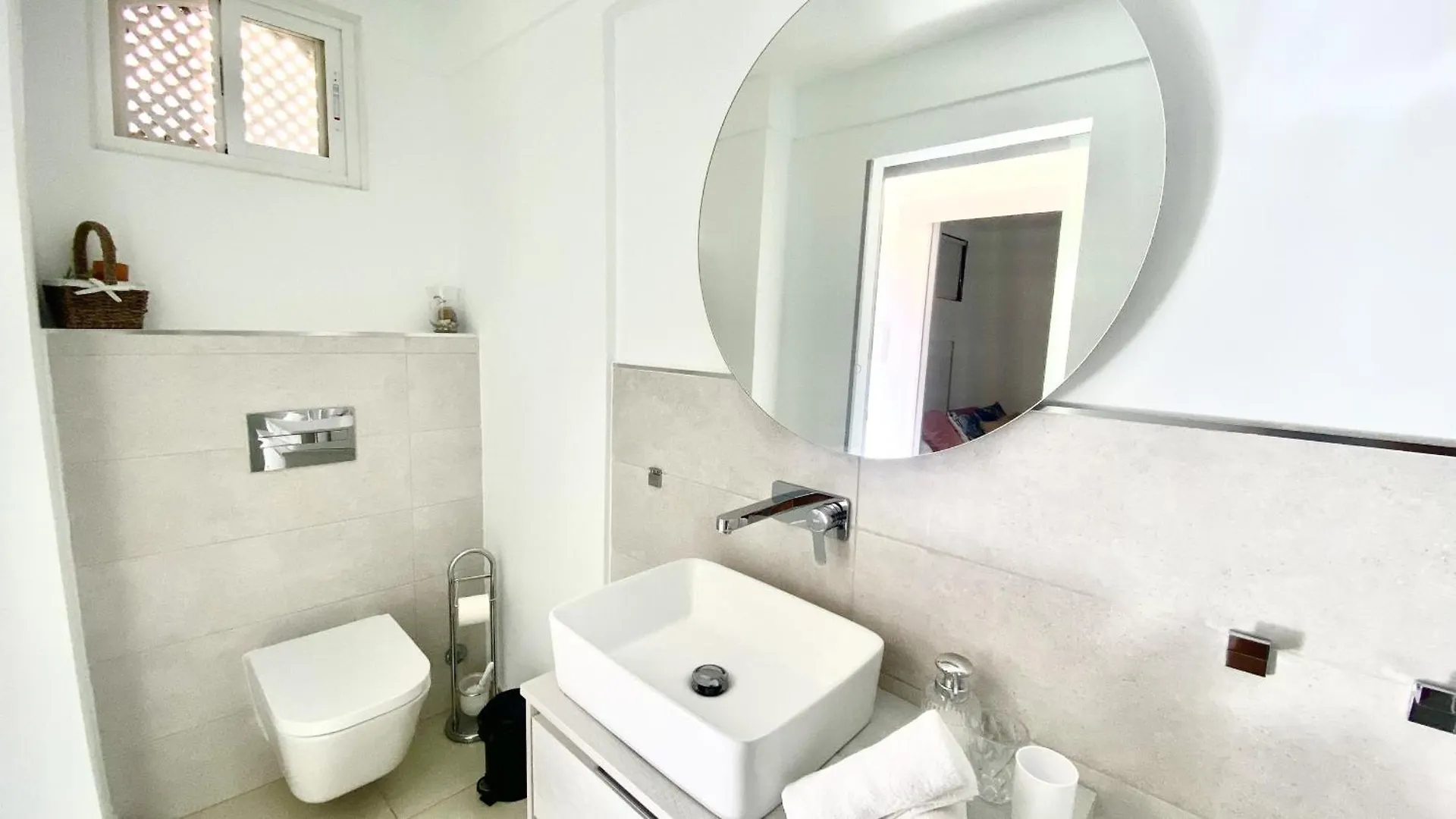 شقة Flamingo Luxury Views By Deihu Experiences بالم مار