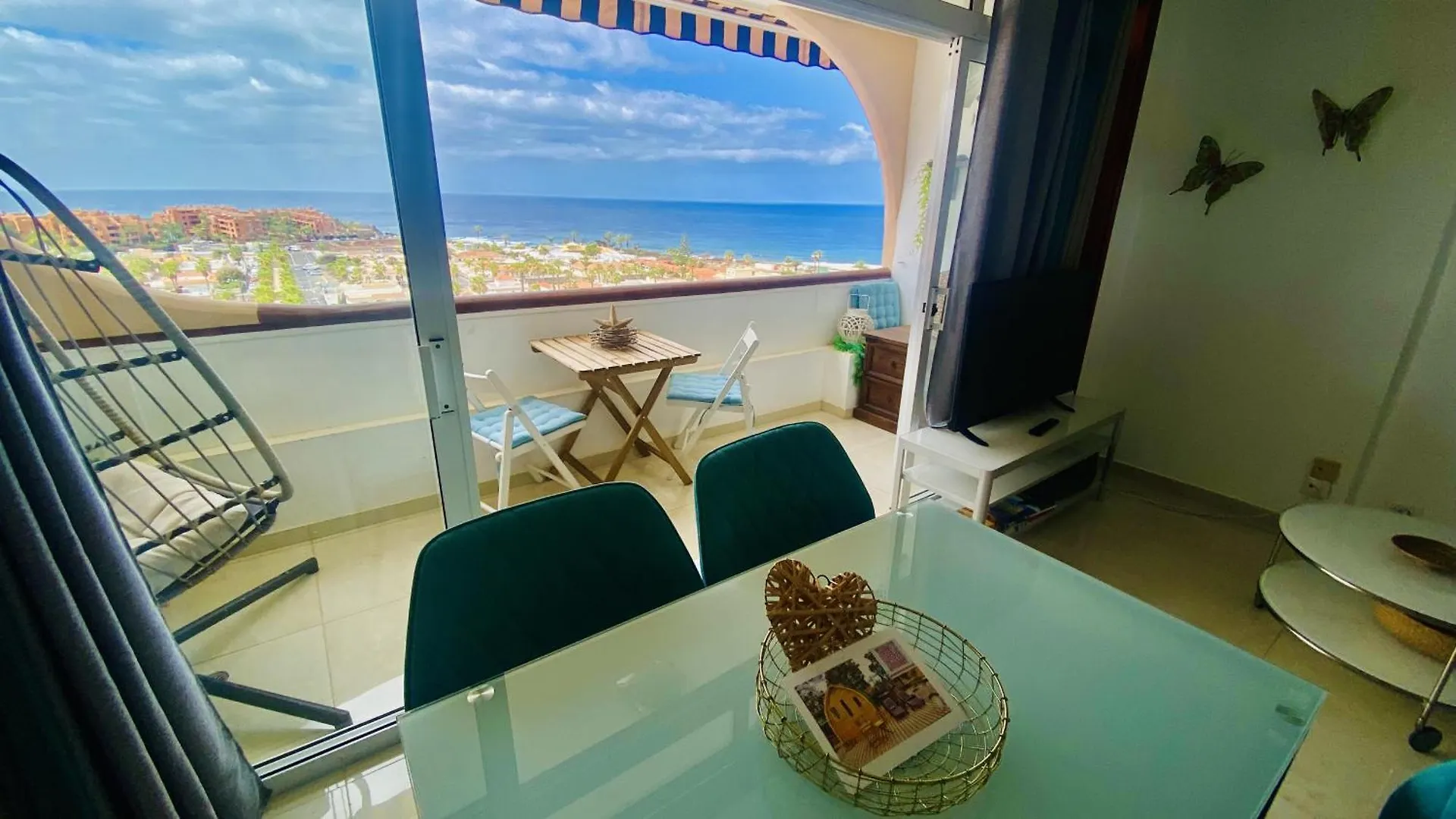 شقة Flamingo Luxury Views By Deihu Experiences بالم مار  بالم مار