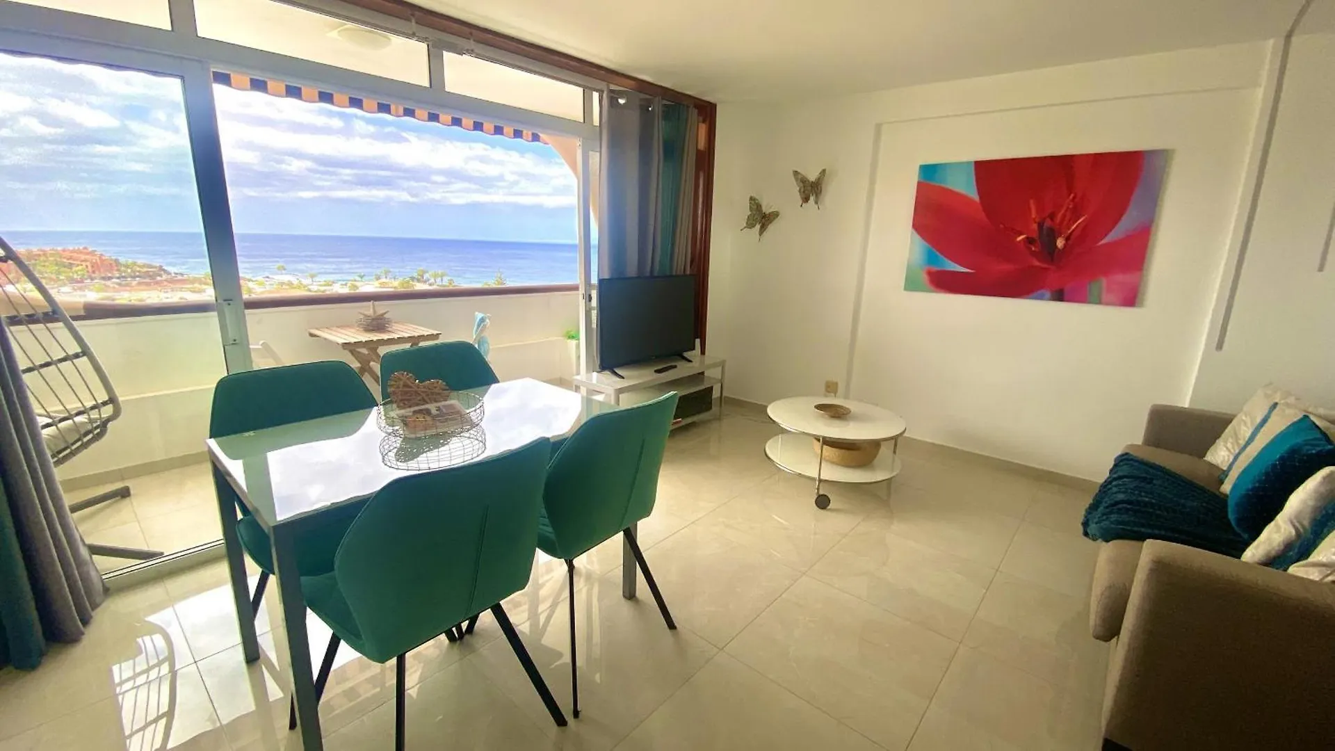 شقة Flamingo Luxury Views By Deihu Experiences بالم مار بالم مار