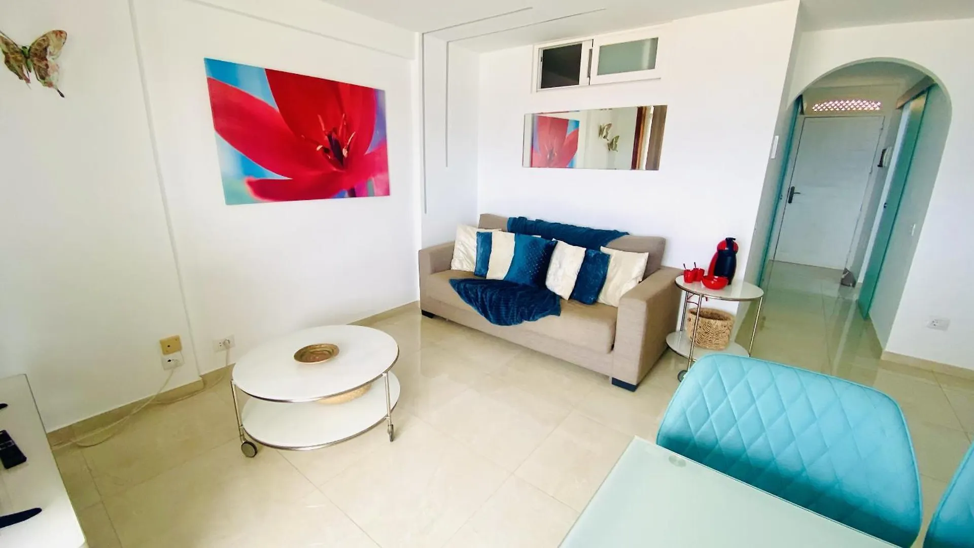 شقة Flamingo Luxury Views By Deihu Experiences بالم مار 0*, بالم مار