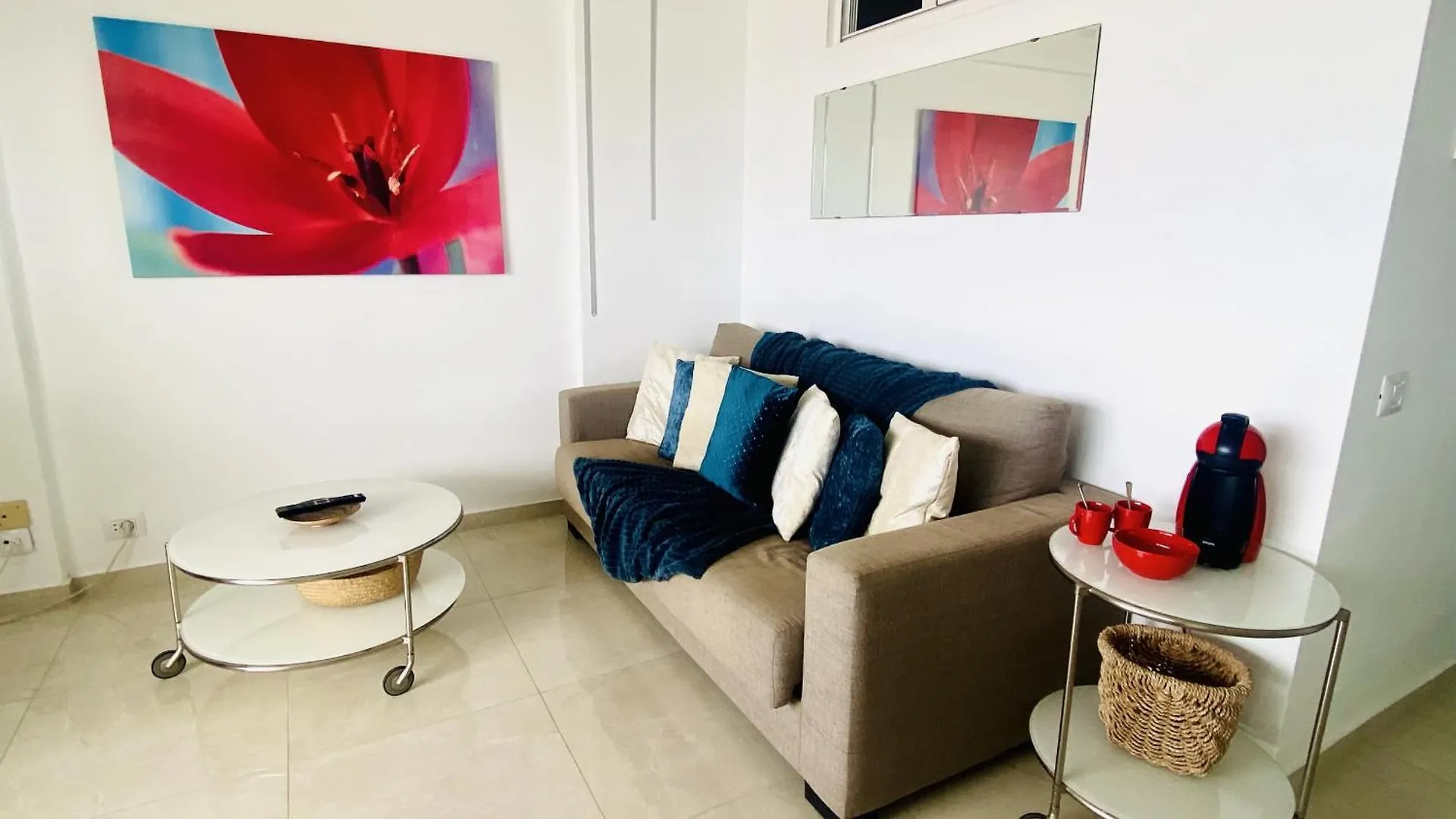 شقة Flamingo Luxury Views By Deihu Experiences بالم مار  بالم مار