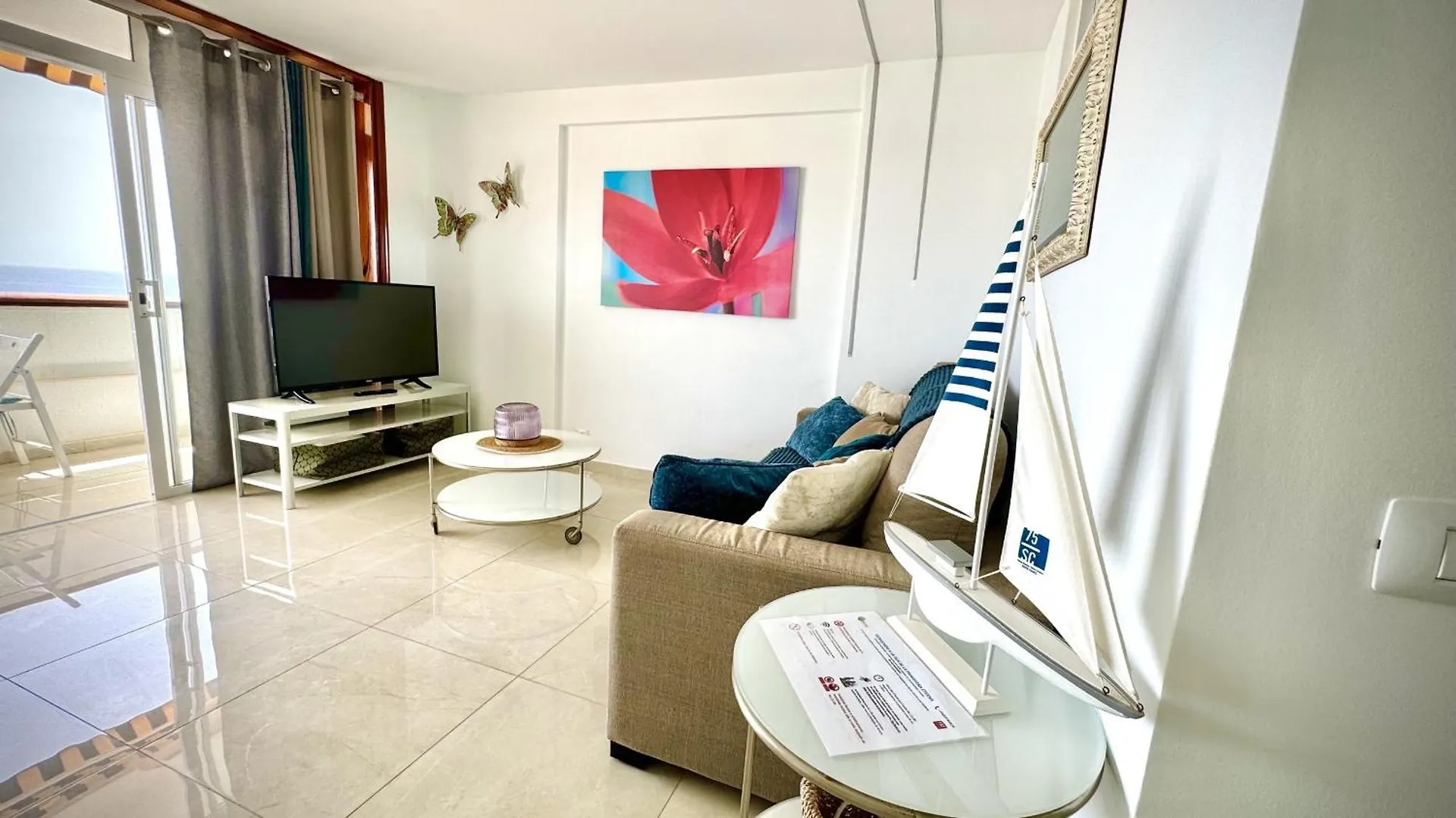 شقة Flamingo Luxury Views By Deihu Experiences بالم مار